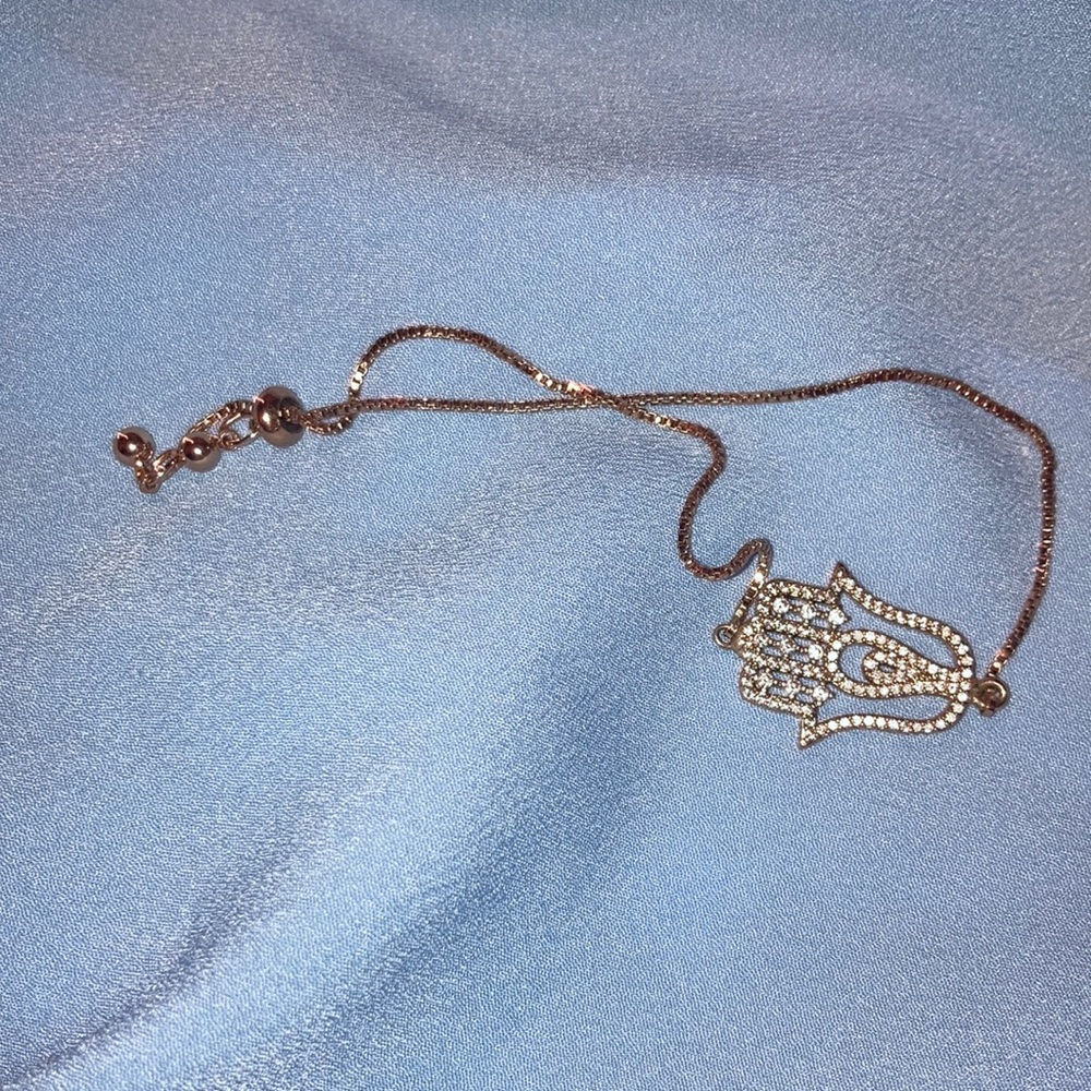 Rhinestone bracelet
